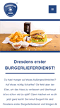 Mobile Screenshot of burgerhotline.com